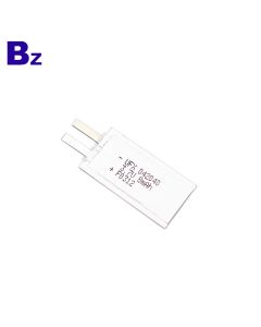 전자 이름 카드 용 8mAh 3.7V 배터리