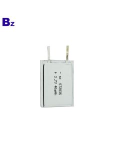072836 3.7V 40mAh 초박형 배터리