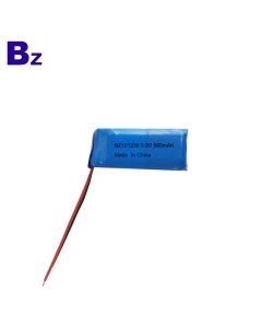101230 3.7V 560mAh LiPo 배터리