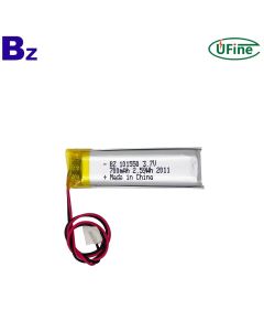 맞춤형 700mAh 충전식 배터리