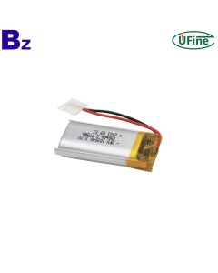 도매 750mAh 폴리머 리튬 이온 배터리