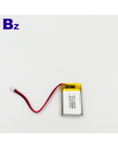 102535 800mAh 3.7V 리튬 폴리머 배터리