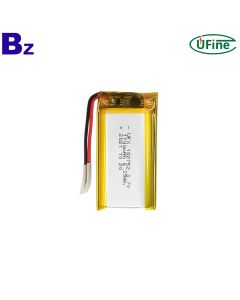 도매 고품질 1700mAh 리튬 이온 폴리머 배터리
