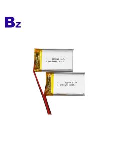 1400mAh 리튬 이온 폴리머 배터리