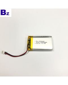 103048 3.7V 1500mAh Lipo 건전지