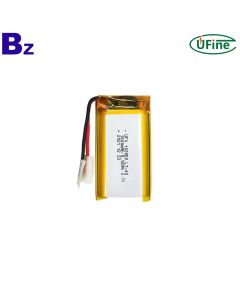 리튬 이온 폴리머 셀 공장 도매 1600mAh 저온 배터리