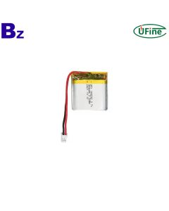 리튬 폴리머 셀 공장 3.7V 900mAh 배터리 생산