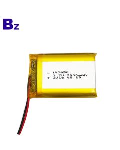 얼굴 화장품 기기 용 2000mAh 배터리