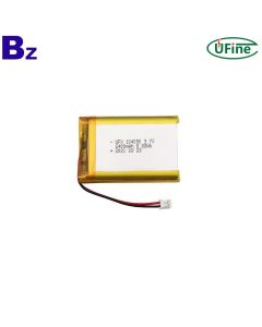 리튬 전지 공장 공급 2400mAh Lipo 배터리