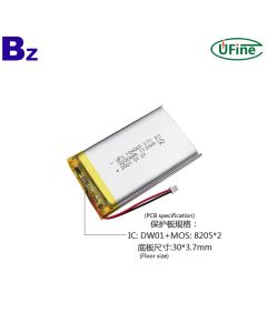 3200mAh 공유 자동차 로케이터 Lipo 배터리