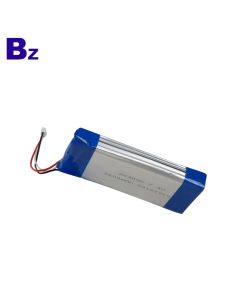 204095 7.4V 2600mAh 리튬 폴리머 배터리