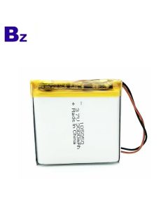 105050 3000mAh 3.7V UL 인증 리튬 이온 배터리