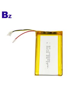 105080 5000mAh 3.7V 리튬 폴리머 배터리