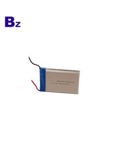 105475 5000mAh 3.7V 리튬 이온 배터리