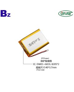 5000mAh 태블릿 PC 리튬 폴리머 배터리