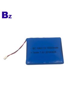 7.4V 의료용 폴리머 리튬 이온 배터리