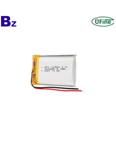 맞춤형 3.7V 1400mAh 충전식 Lipo 배터리
