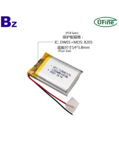 리튬 이온 셀 공장 공급 1300mAh 배터리