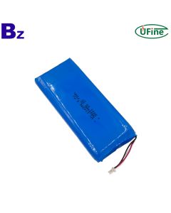 전문가 사용자 정의 3.7V 충전식 배터리