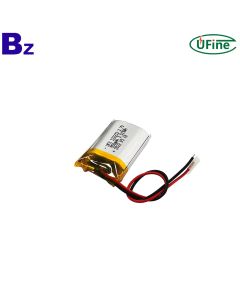 리튬 이온 폴리머 셀 공장 950mAh 3.7V 배터리 사용자 정의