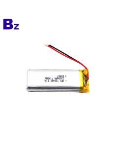 122460 2100mAh 3.8V 리튬 폴리머 배터리