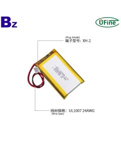리튬 이온 셀 공장 도매 3.7V 배터리