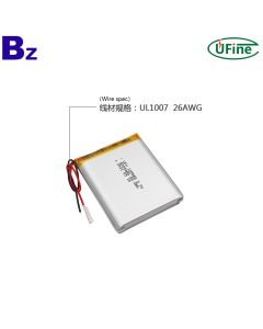 전원 은행 용 6000mAh 대용량 Lipo 배터리