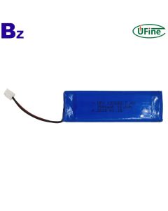 중국 Lipo 세포 제조업체 맞춤형 7.4V 배터리