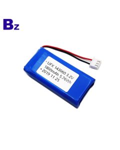 143060 1800mAh 3.2V LiFePO4 배터리