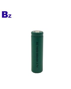 14430 600mAh 3.7V 원통형 배터리