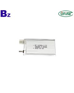 폴리머 리튬 이온 셀 공장 160mAh 3.7V 초박형 배터리 사용자 정의