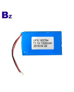 163764-3S 1200mAh 11.1V 리튬 폴리머 배터리