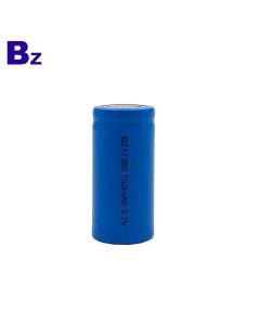 17360 750mAh 원통형 배터리