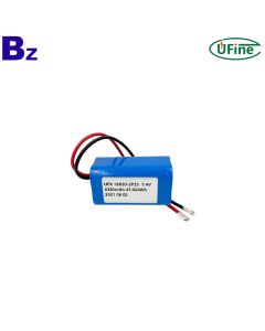 리튬 이온 셀 공장 맞춤형 7.4V 배터리 팩