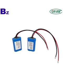 중국 리튬 이온 전지 공장 공급 7.4V 배터리 팩