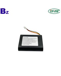 11.1V 고품질 배터리 팩 블랙 케이스 포함