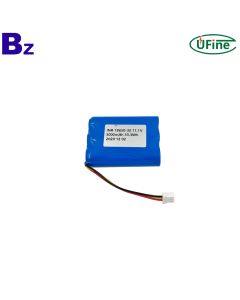 리튬 이온 셀 공장 OEM 11.1V 배터리 팩