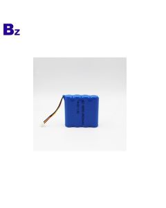 18650 2600mAh 14.8V 1.5C 원통형 리튬 이온 배터리