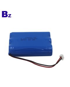 18650 3S 1200mAh 9.6V LiFePO4 배터리 팩