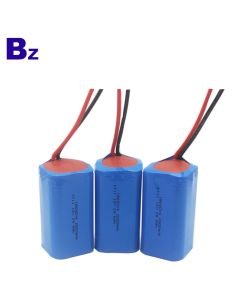 14.8v 18650 충전식 배터리