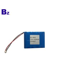 18650 5S 2500mAh 18.5V 5C 리튬 이온 배터리