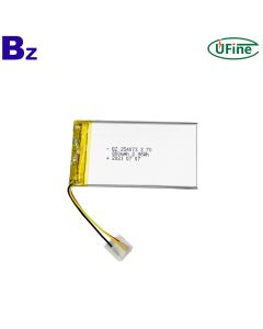 맞춤형 800mAh 충전식 리튬 이온 배터리