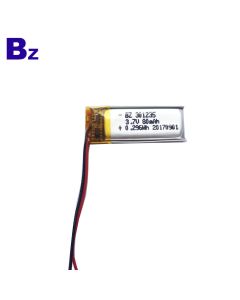301235 3.7V 80mAh LiPo 배터리