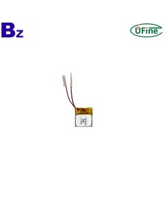 리튬 이온 폴리머 셀 공장 3.7V 20mAh 배터리 사용자 정의