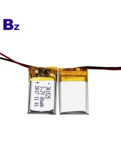 301525 80mAh 3.7V Lipo 배터리