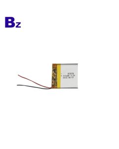 303030 3.7V 210mAh 리튬 이온 폴리머 배터리