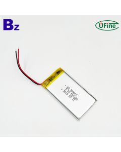 혈압 모니터 용 500mAh 리튬 폴리머 배터리