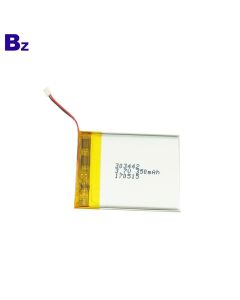 303442 350mAh 3.7V 충전식 리튬 폴리머 배터리