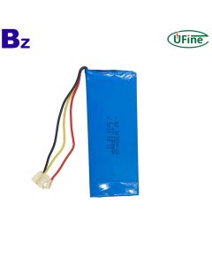 전문가는 NTC로 7.4V 1300mAh 배터리를 사용자 정의합니다