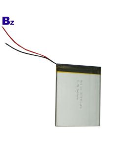 307090 3.7V 2000mah 리튬 이온 폴리머 배터리